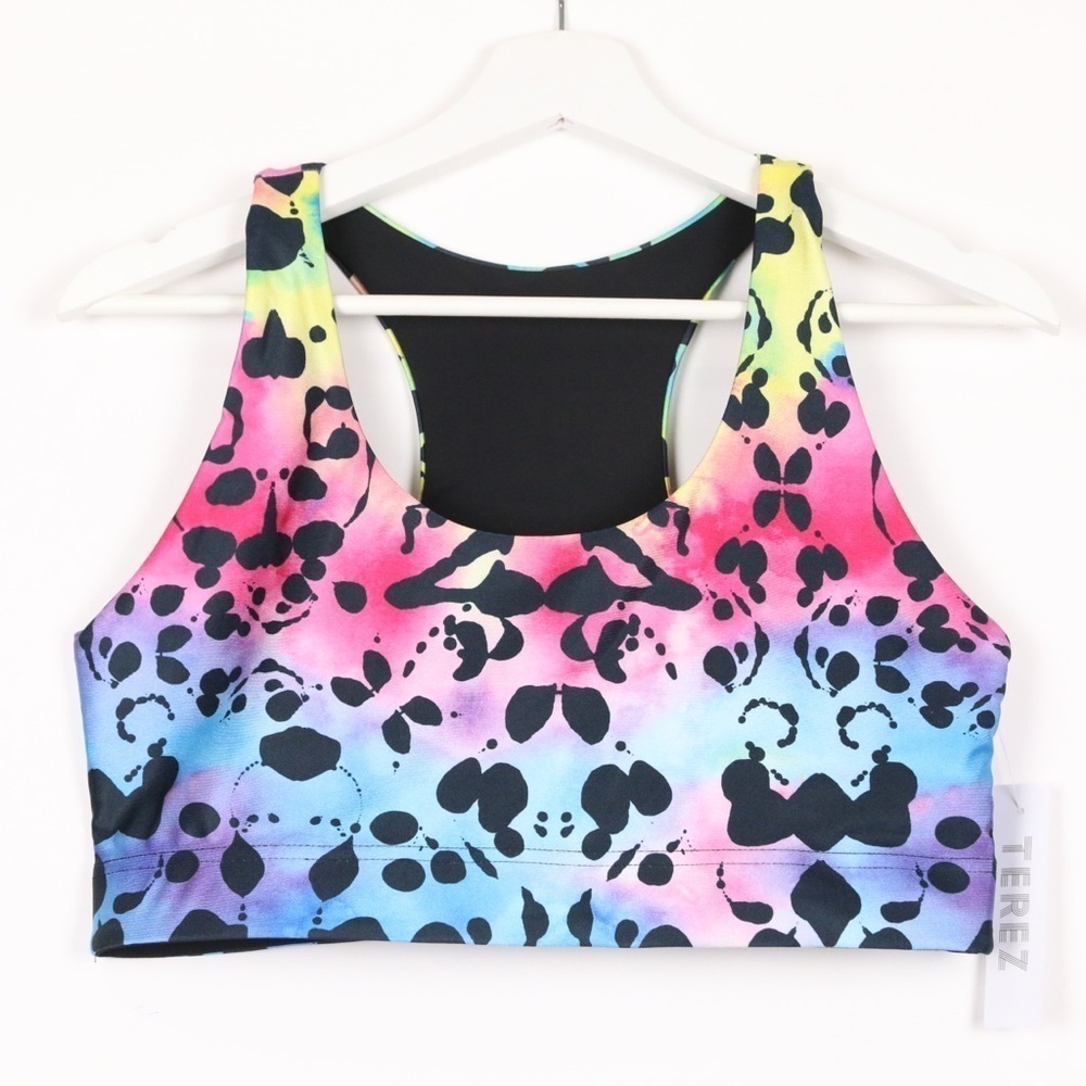 Terez Rorschach Sports Bra